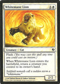 Whitemane Lion | Duel Decks: Venser vs. Koth