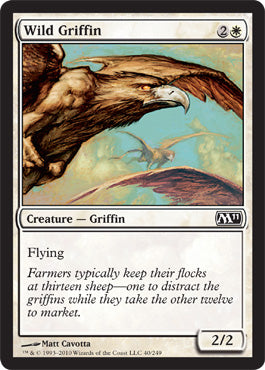 Wild Griffin - Foil | Magic 2011