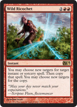 Wild Ricochet - Foil | Magic 2014