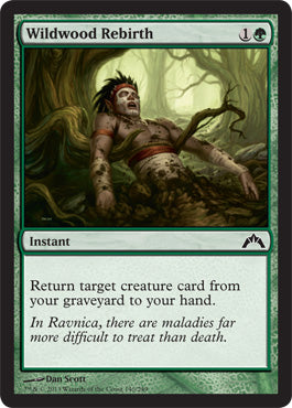 Wildwood Rebirth - Foil | Gatecrash