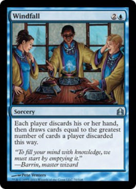 Windfall | Commander