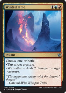 Winterflame - Foil | Khans of Tarkir