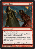 Witch Hunt | Commander 2013
