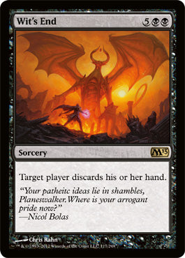 Wit's End | Magic 2013