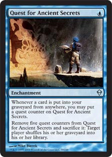 Quest for Ancient Secrets | Zendikar