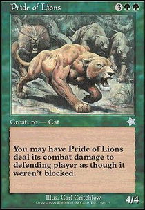 Pride of Lions | Starter 1999