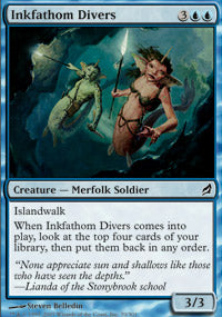 Inkfathom Divers | Lorwyn