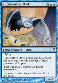 Rimefeather Owl | ColdSnap
