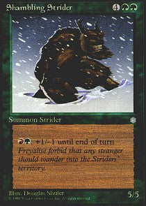 Shambling Strider | Ice Age