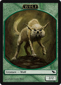 Wolf Token | Shadowmoor