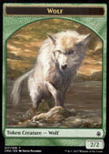 Wolf Token (017) | Commander Anthology