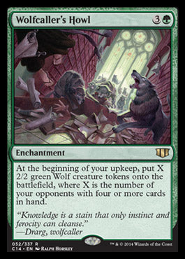 Wolfcaller's Howl | Commander 2014