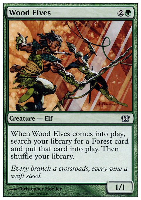 Wood Elves | 8th Edition