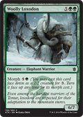 Woolly Loxodon - Foil | Khans of Tarkir