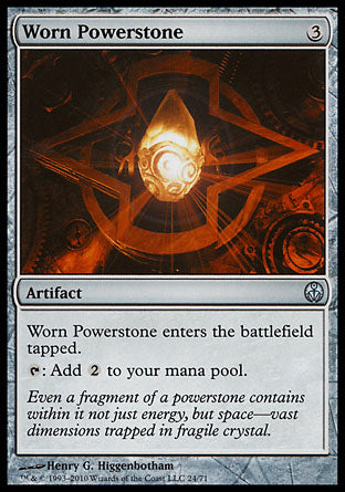 Worn Powerstone | Duel Decks: Phyrexia vs. the Coalition