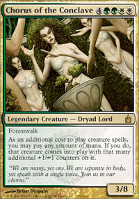 Chorus of the Conclave - Foil | Ravnica