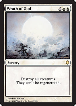 Wrath of God | Commander 2013