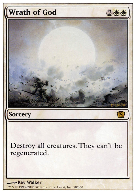 Wrath of God | 8th Edition