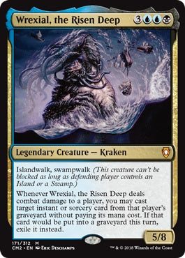 Wrexial, the Risen Deep | Commander Anthology Vol. II