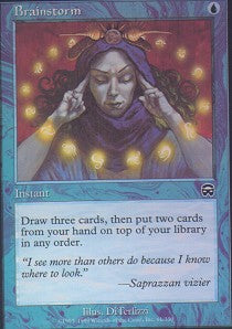 Brainstorm - Foil | Mercadian Masques