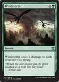 Windstorm - Foil | Khans of Tarkir