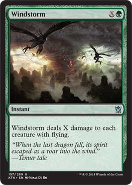 Windstorm - Foil | Khans of Tarkir