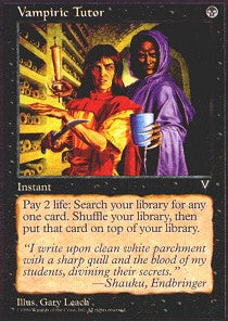 Vampiric Tutor | Visions