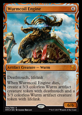 Wurmcoil Engine - Foil | Masterpiece Series: Kaladesh Inventions