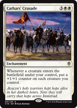 Cathars' Crusade | Commander 2016
