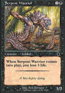 Serpent Warrior | Starter 1999