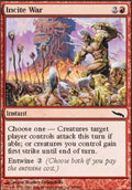 Incite War | Mirrodin