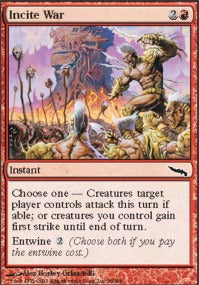 Incite War | Mirrodin