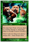 Pride of Lions - Foil | 7th Edition
