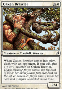 Oaken Brawler | Lorwyn