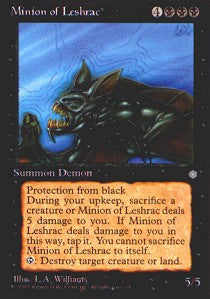 Minion of Leshrac | Ice Age