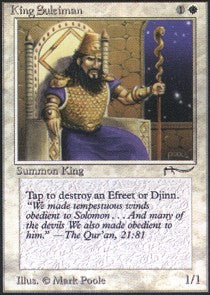 King Suleiman | Arabian Nights