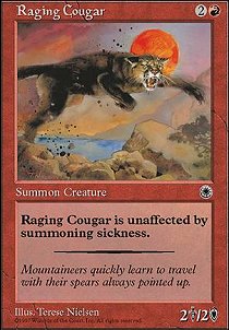 Raging Cougar | Portal 1