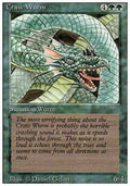 Craw Wurm | 3rd Edition (Revised)