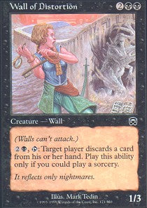 Wall of Distortion | Mercadian Masques
