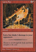 Lava Axe | Portal Second Age