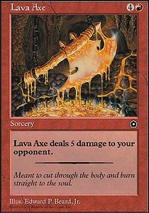 Lava Axe | Portal Second Age