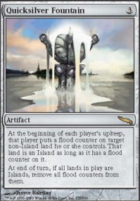 Quicksilver Fountain - Foil | Mirrodin