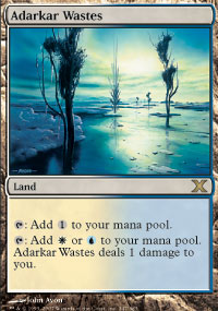 Adarkar Wastes | 10th Edition
