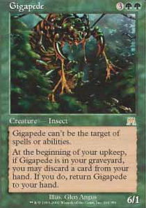 Gigapede - Foil | Onslaught