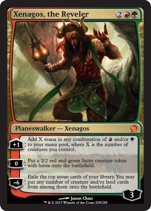 Xenagos, the Reveler - Foil | Theros