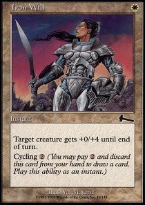 Iron Will | Urza's Legacy
