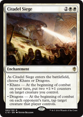 Citadel Siege | Commander 2016