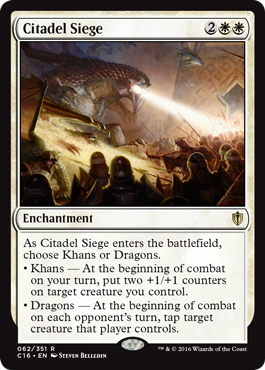 Citadel Siege | Commander 2016