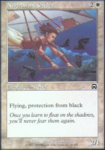 Nightwind Glider - Foil | Mercadian Masques