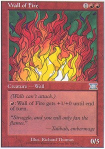 Wall of Fire | 6th Edition